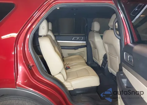 2016 Ford Explorer Xlt из США, поврежденный, VIN 1FM5K8D80GGA68388